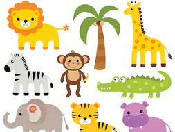 Basic French animals (games and exercises) primary or secondary
