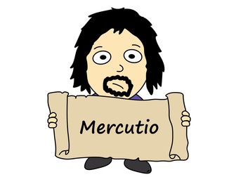 Character analysis - Mercutio (Romeo and Juliet)