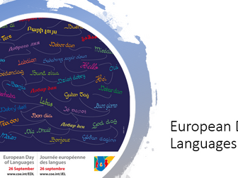 European Day of Languages Quiz