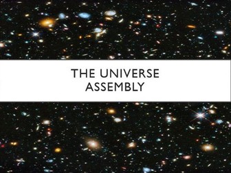 Universe Assembly - World Space Week