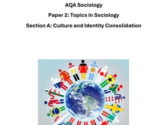 AQA Culture & Identity Revision Booklet