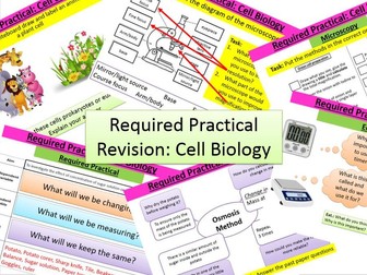 GCSE Biology Required Practical Revision: Cell Biology