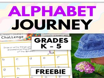 Alphabet Journey (Description, 5 Senses)