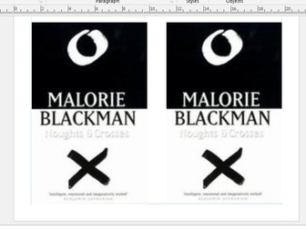 Noughts and Crosses - Malorie Blackman