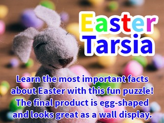 Easter Tarsia/Jigsaw