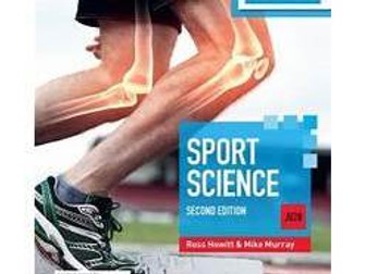 OCR national 2022 sports science R181 knowledge organiser