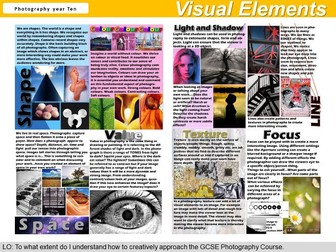 Photography - Visual Elements- Handout