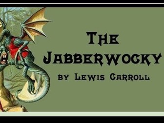 Jabberwocky set of lessons