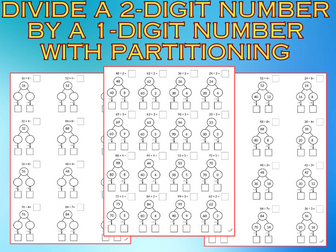 Division Part Whole Models Partitioning