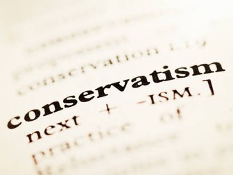 Edexcel A Level Politics - Unit 1 - Conservatism Notes