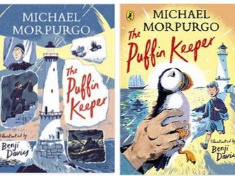 The Puffin Keeper Michael Morpurgo Comprehension and VIPERS