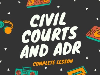 OCR LAW CIVIL COURT AND ADR COMPLETE LESSON