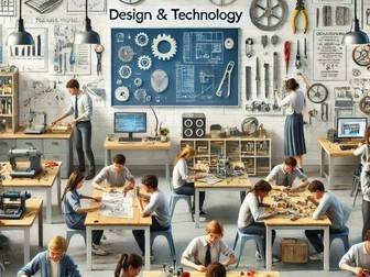 AQA GCSE Design and Technology (8552) PEE Paragraph Builder Bundle Whole Specification Covered