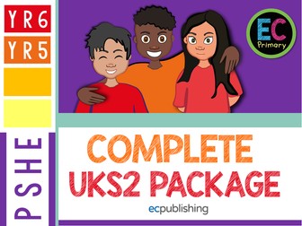 UKS2 PSHE Package