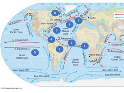 Global TWOCAP game. (Temperature, wind, ocean currents and air pressure