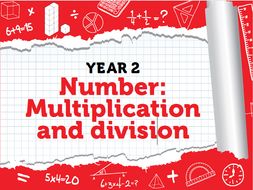 Year 2 - Multiplication and Division - Weeks 11 - 12