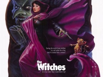 The Witches- Homework Booklet