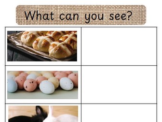 Easter what can you see?