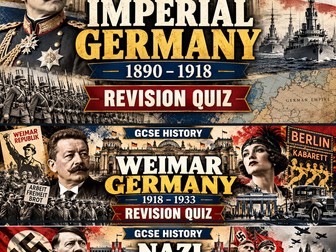 Germany 1890-1945 Democracy & Dictatorship