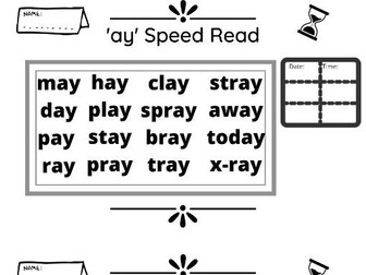 RWI Phonics Set 2 Speed Reads