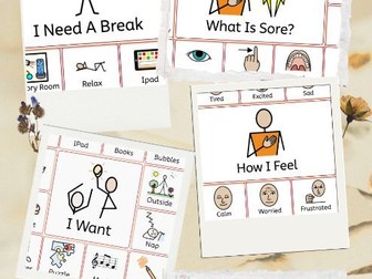 Communication Boards (day to day)