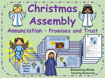Christmas assembly : The Annunciation