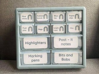 Teacher Toolbox Labels - Boho