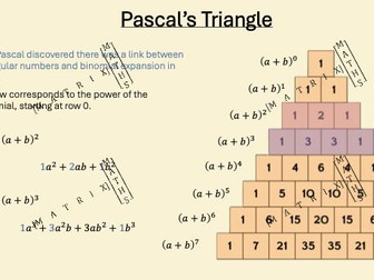 Unit 1 Lesson 5: Multiplying Polynomials With Pascal's Triangle