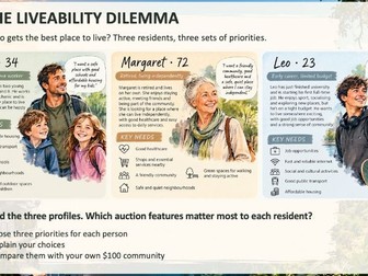Place and Liveability: 1) The Perfect Place to Live