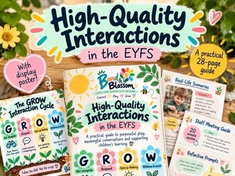 High-Quality Interactions in EYFS - GROW