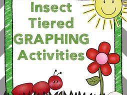 Insect Graphing Activities