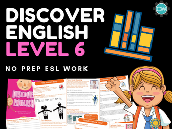Discover English - Level 6
