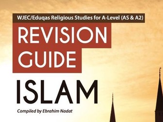 AS/A-Level Revision Guide Eduqas Religious Studies (ISLAM)