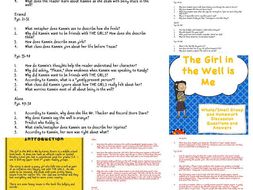 The Girl in the Well is Me Discussion Questions and Answers