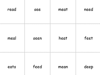 ai-ay, ea-ee, oi-oy words sorting