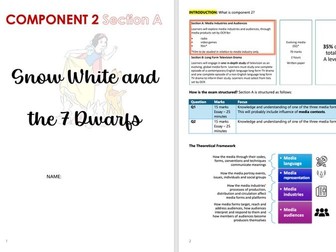 OCR A Level Media Studies – Snow White Booklet