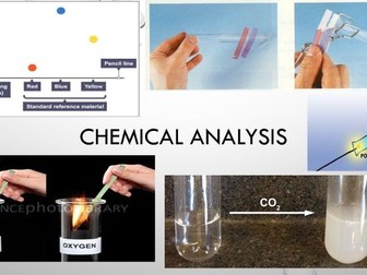 AQA Chemistry GCSE C8 - Chemical analysis