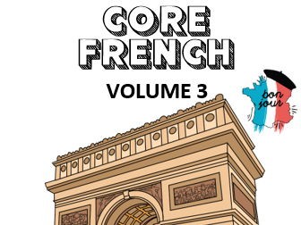 Core French volume 3, French as a second language (#1001)