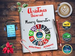 Plenary Generator Christmas Edition