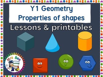 Year 1 Maths: Geometry - properties of shapes