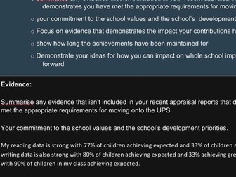 Successful UPS application