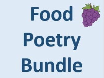 Food Poetry Bundle