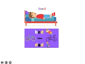 Help Kids Distinguish b and d!