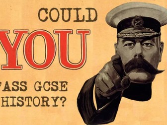 AQA GCSE History Paper One Summary Sheets