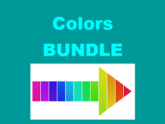 colores spanish colors go fish