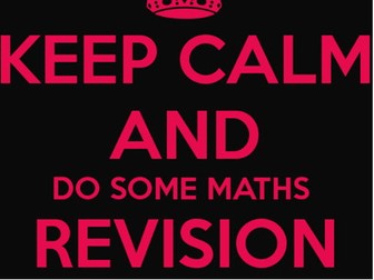 GCSE Maths Revision Catalogue