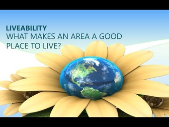 Liveability - what makes our home our home?