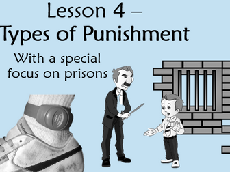 RE AQA Spec A Religion, Crime and Punishment - L4 Prisons