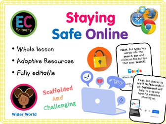 Internet Safety - KS1