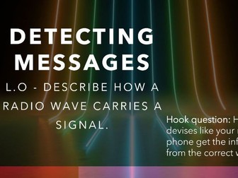 Detecting messages